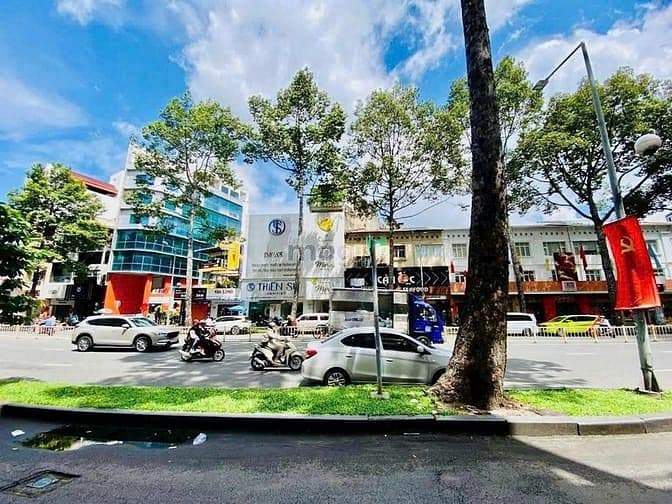 Cho thuê nhà mặt tiền số 92 Trần Hưng Đạo, P Phạm Ngũ Lão, Quận 1