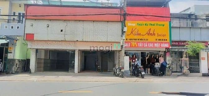Cho thuê nhà mặt tiền số 1438B Phạm Thế Hiển, p 5, Quận 8, Hồ Chí Minh
