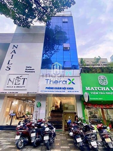 Spa nha khoa MT 212 Trần Hưng Đạo, Q1. Dt: 4x22m, Kc: Hầm 6 tầng TM