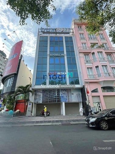 Tòa nhà 92 Trần Quốc Toản, Q3. Dt: 10x12m, Kc: 10x12m, Kc: hầm 8 tầng
