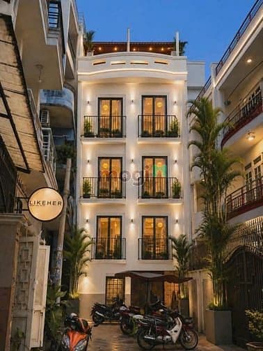 Bán Tòa CHDV Trương Quốc Dung Phú Nhuận: Hẻm 6M, Thang Máy, 23 Tỷ
