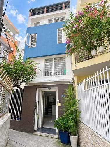 5 tầng TRẦN QUANG DIỆU – Q3 GIÁ 2 TỶ 830 TL -Diện tích 6×6m