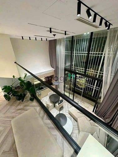 Căn hộ gác cao 40m2 gần chung cư Rạch Miễu Phan Xích Long thang máy
