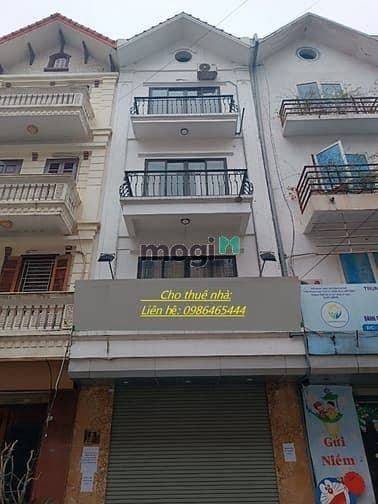 Cho thuê nhà liền kề KĐT Định Công 75m2, 4 tầng, mt 4m, giá chỉ 22tr