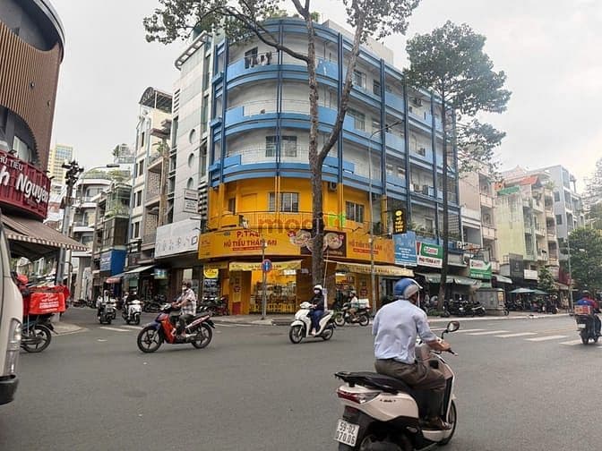 Cho thuê nhà GÓC 2MT số 347 Nguyễn Chí Thanh, P 12, Quận 5, Hồ Chi Min