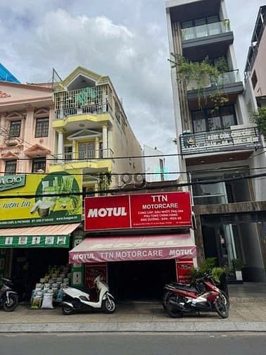Bán MT Nguyễn Đình Chiểu Phú Nhuận: 4x17m, Hẻm Hậu, GPXD Hầm 7 Lầu