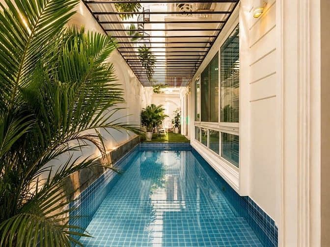 Biệt thự Luxury (10x20m) gần Mega Market – An Phú | Hồ bơi riêng