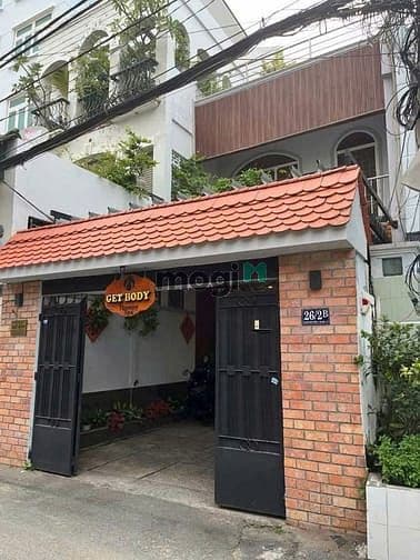 Bán Nhà Hẻm xe Hơi Nguyễn Bình Khiêm P. Đakao Quận 1 - 112m2 - 3 Tầng
