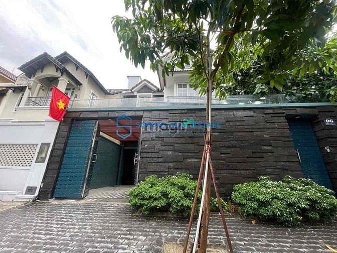 Siêu phẩm biệt thự sau mega market | 10x20m | 5pn | 55tr/tháng