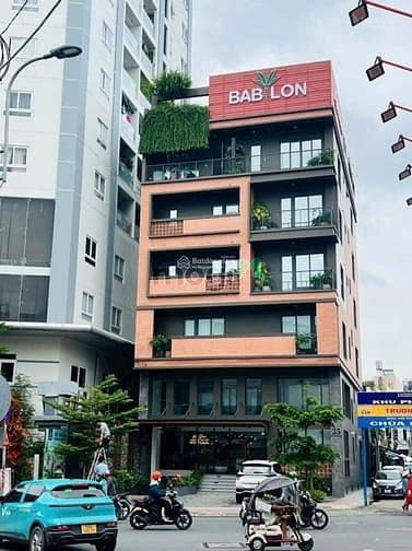 Bán tòa Building ngay MT Kỳ Đòng P9 Quận 3, dt:12x30m giá 75 tỷ