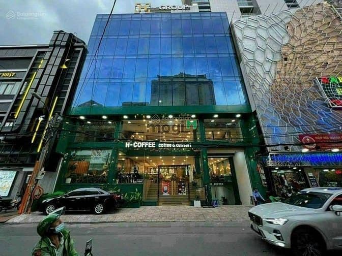 Bán nhà MT Điện Biên Phủ P4 Quận 3, dt:12x32m hầm 8 tầng giá 182 tỷ