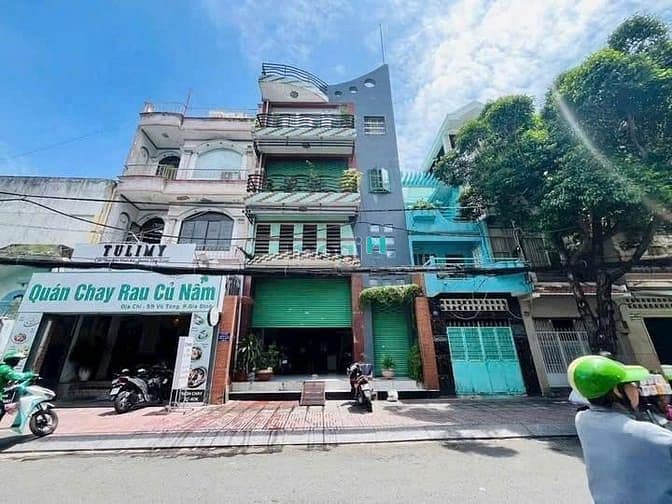 Bán Tòa Nhà MT Vũ Tùng Q.Bình Thạnh: DT 146.9m2, Hầm 6 Tầng TM 48 Tỷ