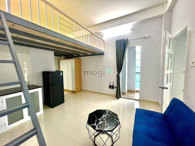 duplex cửa sổ 30m2 ngay đường ung văn khiêm,nguyễn gia trí full NT!