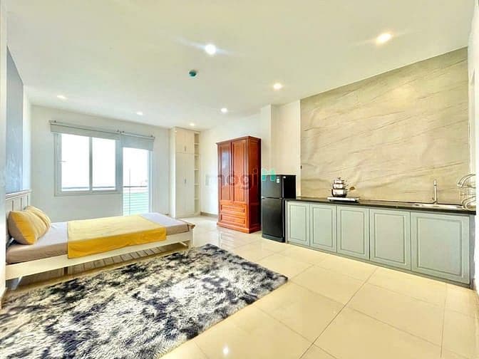 Căn Hộ 40m2 Ban Công Thoáng Gần Đại Học GTVT
