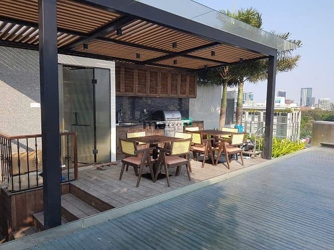 Chính chủ bán căn penhouse Sky villas q3 - 481 m2- 5pn - 85 tỷ