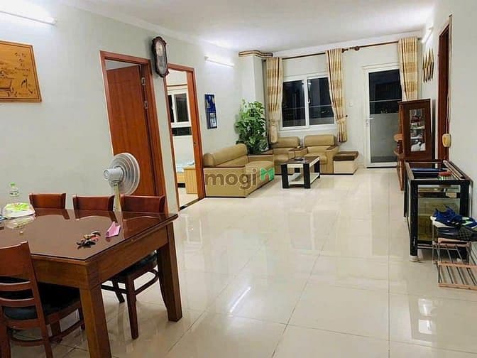 Chung cư Võ Đình, Lê Văn Khương, Q12: 85m2, 2p ngủ, NTCB, 7,5tr/th
