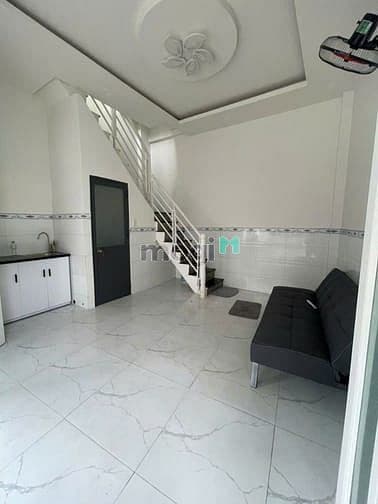 Nhà Mới 25m2 - Hẻm Xe Hơi 4M - Bình Trị Đông, Cách Aeon 5 Phút