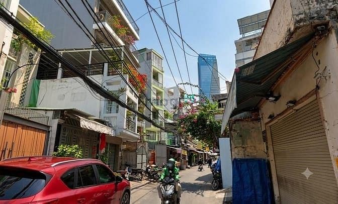 Mặt Tiền Võ Duy Ninh P.Thạnh Mỹ Tây: 120m2 Ngang 6.2m, Sát Landmark 81
