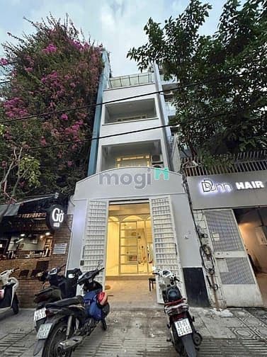 Nguyên căn mở spa 21 Trần Nhật Duật Q1. Dt: 4x20m, Kc: trệt 3 lầu