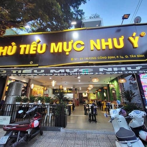 Cho thuê mặt bằng 8.5x19m MT Trương Công Định, P. 14, Q. Tân Bình