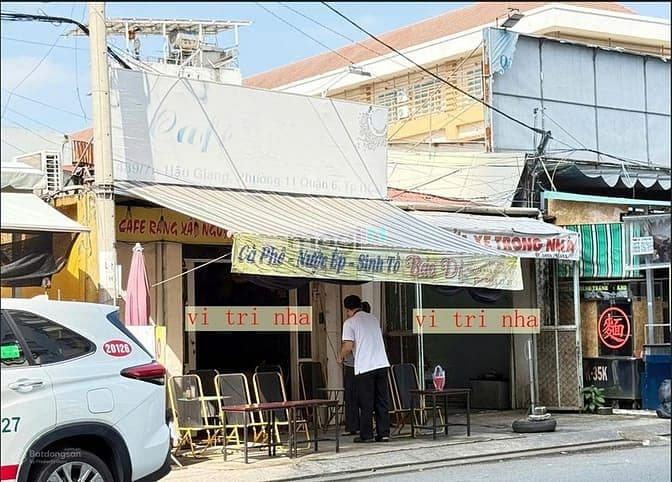 Cho thuê nhà 8x36m Đường Hậu Giang Phường 11 Quận 6(