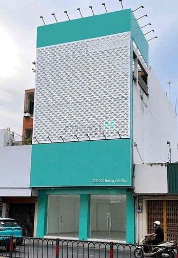 Cho thuê nhà 8x19m 3 lầu Hoàng Văn Thụ Q Tân Bình.