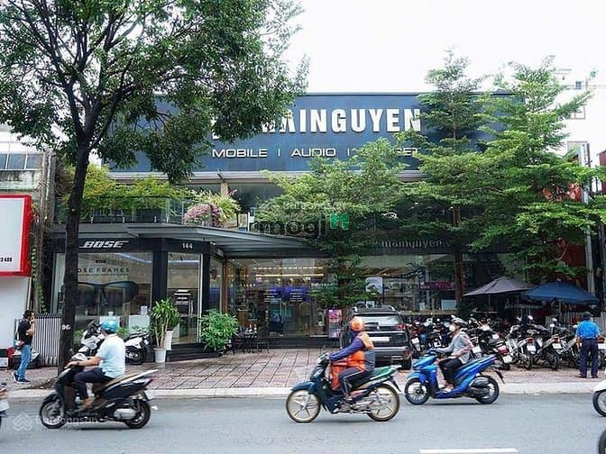 Bán nhà MTNB Phạm Ngọc Thạch P6 Quận 3, dt:25x30m giá 155 tỷ