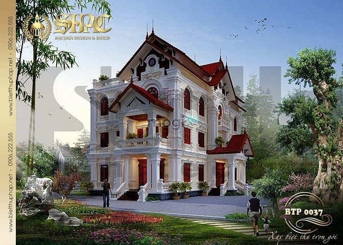 Bán Biệt thự sân vườn hồ bơi Thảo Điền Quận 2, dt:14x26m giá 70 tỷ