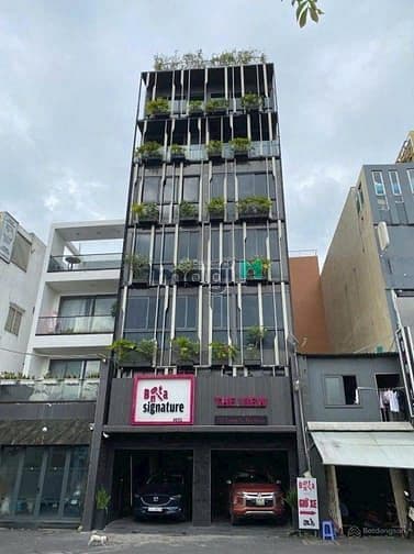 Bán nhà MT Võ Văn Tần P5 Quận 3, dt:6x18m 5 tầng giá 36 tỷ