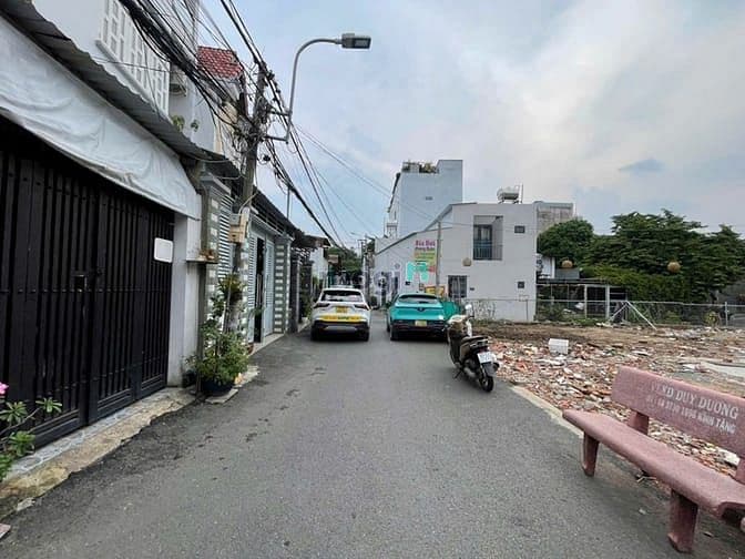 Bán Lô Đất 98m2 Mặt Tiền Hẻm 175 Nguyễn Văn Tăng Ngay THPT Nguyễn Huệ