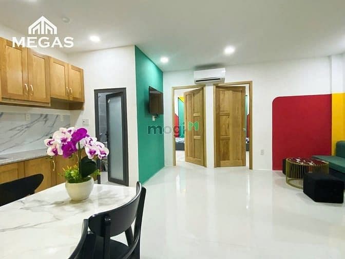 Cho thuê Căn 2 PHÒNG NGỦ 55m2 Full Nội Thất Gần Đảo Kim Cương