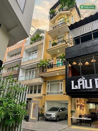 Bán Tòa Nhà 5 Tầng Có Thang Máy Trường Sa Q3: DT 5x20m, Làm Cty, 39 Tỷ