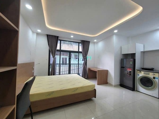 Ban công máy giặt riêng Ngay Lê Quang Định_Phan Đăng lưu