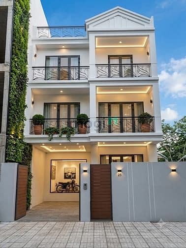 Tháng 9/2026! Bán Biệt Thự Villa Thủ Thiêm DT 160m2 (8x20m) Giá 38 tỷ
