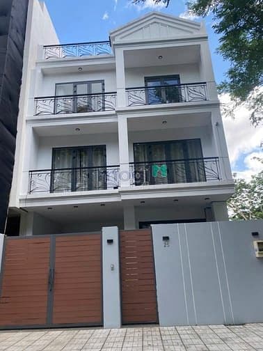 Villa Thủ Thiêm – Thạnh Mỹ Lợi | 9PN | THANG MÁY | 60TR/THÁNG