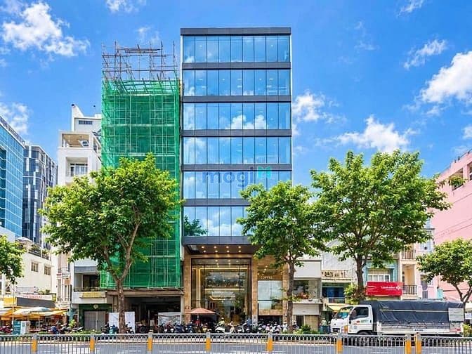 Bán building MT Bến Vân Đồn Q4, DT 9,4 x 23m, HĐT 280 tr/th