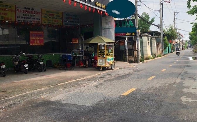 Cho thuê mặt bằng kho xưởng 410m2, gần ngã tư Ga Quận 12