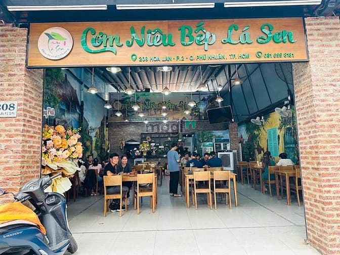 Bán Mặt tiền Đường Hoa Lan Phú Nhuận – 128m² (8x16m) chỉ 344 triệu/m2