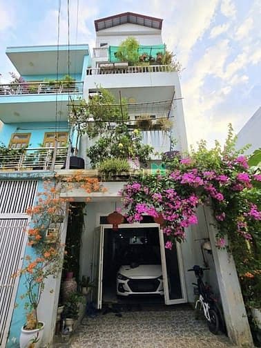 Bán Nhà 62m2, 4 Tầng Hẻm Xe Hơi Lò Lu – Trường Thạnh Q9 – Giá 5,4 Tỷ