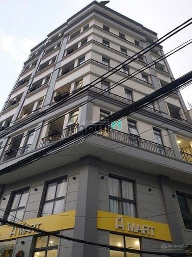 Bán tòa góc 2MT Lê Văn Sỹ P12 Quận 3, dt:10x17m giá 42 tỷ