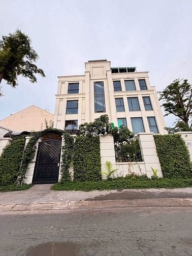Tòa nhà văn phòng An Phú | 8x20M | Hầm + 4 tầng | ~700M² sàn | 95TR