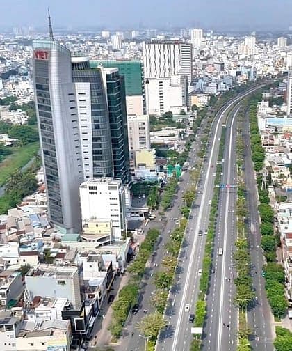 Bán Đất MT Hoàng Sa P8 Quận 3, dt:11x19m, NH:18m giá 48 tỷ