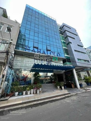 Bán nhà MT Nguyễn Đình Chiểu P5 Quận 3, dt:9x23m, 5 tầng giá 50 tỷ