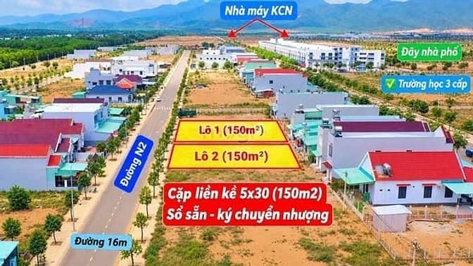 Đất nền Becamex VSIP Bình Định – Thổ cư 100%, xây dựng tự do