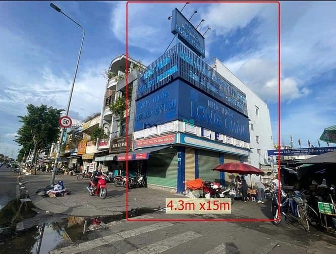 Cho thuê nhà góc2 MT số 355 Kinh Dương Vương, P An Lạc, Q Bình Tân