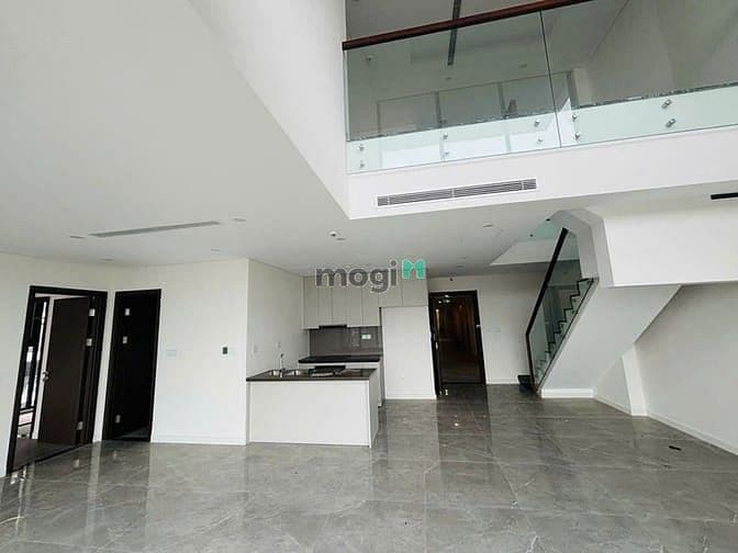 Cho thuê Duplex Central Plaza- 200m2 - 3PN, 1 trệt 1 lầu giá 19,5 tr/t