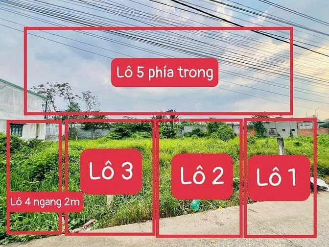 Bán 520m2 full thổ cư ngang 7m cây xăng Bình Hoà giá 4,68 tỷ đường 6m