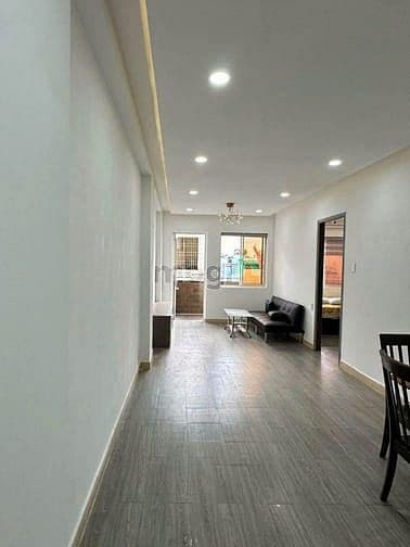 Chung cư thang bộ Hoàng Sa Q.3 Ko NT 62m2, giá 9.5 tr/th+ 1PN,1 WC