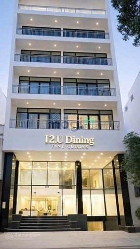 Bán tòa nhà MT Đề Thám P, PNL Quận 1 dt:10x24m hầm 7 tầng giá 59 tỷ