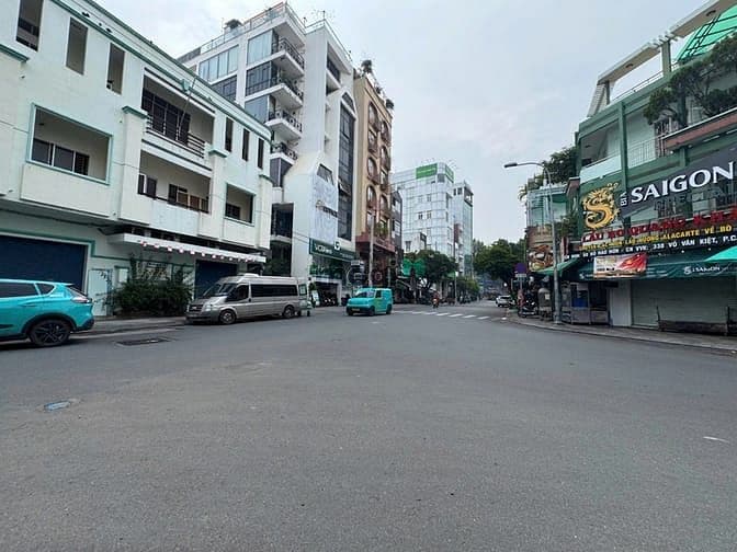 Cho thuê nhà mặt tiền số 67 Hồ Hảo Hớn, Phường Cô Giang, Quận 1, HCM